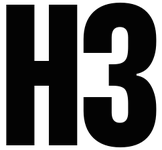H3 logo